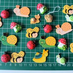 Craft Embellishments - Nature