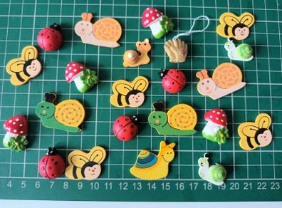 Craft Embellishments - Nature