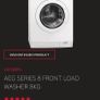 AEG 8KG Lavamat Series 8000 Protex Plus Washing Machine L87480FL 2017 Image 6