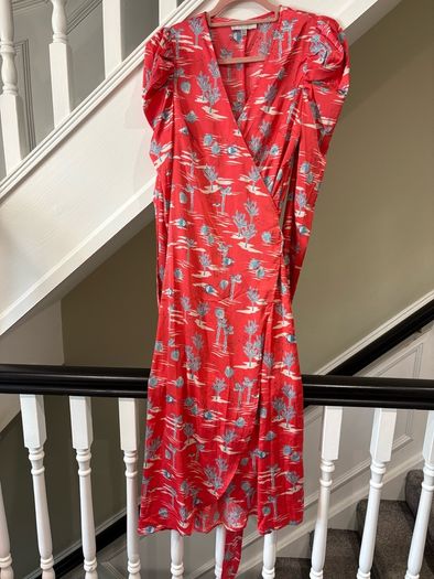 never fully dressed wrap dress