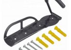 New Bicycle Bike Wall Mounted Storage Rack 30kg Hanger Garage Holder Black #1122