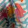 sun protection one piece rash vest swimsuit sunsuit beachwear girls 4-5 y Jojo Maman Bebe BNWT Image 9
