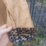 Vintage Roberto Gianni leather coat (free post) Image 6