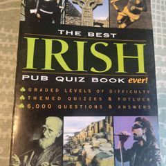 The Best Irish Pub Quiz Book Ever!