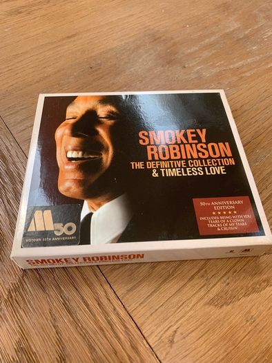Smokey Robinson - The Definitive Collection & Timeless Love