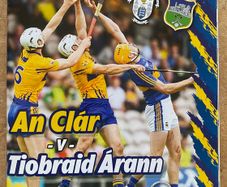 2019 Clare v Tipperary - GAA Munster Hurling Round 3 Programme