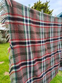 Foxford Wool blanket