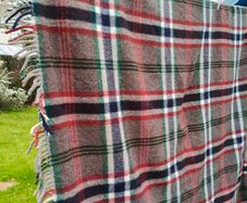 Foxford Wool blanket