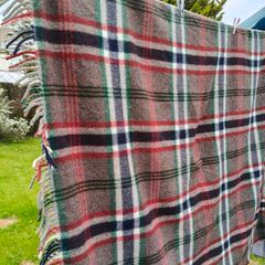 Foxford Wool blanket