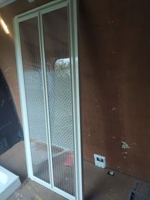 shower door