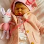 doll.       Reborn baby doll very cute COMES WITH A XMAS OUTFIT Image 4