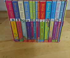 Roald Dahl Phizz-Whizzing Collection 15 Book Box Set Quentin Blake Puffin Paperbacks