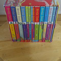 Roald Dahl Phizz-Whizzing Collection 15 Book Box Set Quentin Blake Puffin Paperbacks
