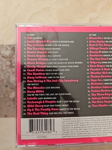 Disco Fever 2CD - Vol.1