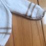 Baby Cardigan and Hat - Hand Knitted 3 to 6 months Image 3