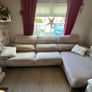 Large sofa, L shape with storage & single chair, all reclining Image 2