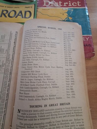 Collection of 1970/1980 Driving Memorabilia