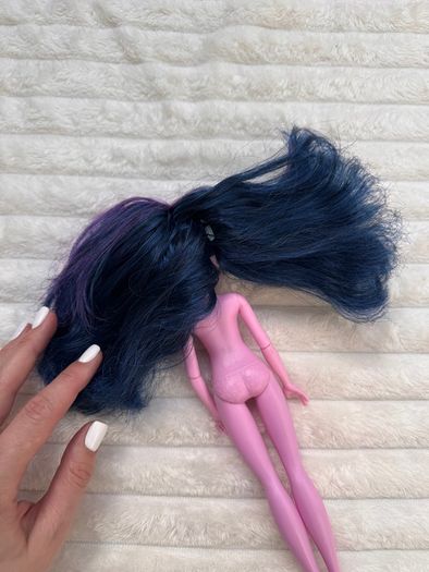 Hasbro 2017 My Little Pony Equestria Girls Twilight Sparkle nude approx. 27 cm. Used Please see photos