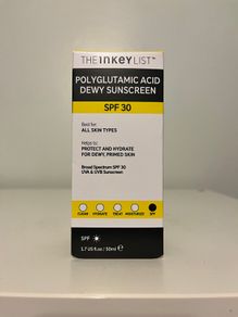The Inkey List Polyglutamic Acid Dewy Sunscreen SPF30