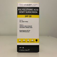 The Inkey List Polyglutamic Acid Dewy Sunscreen SPF30