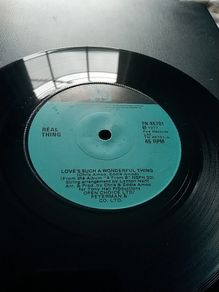 Love,s Such A Wonderful Thing 7" Vinyl Single Irish Pressing Real Thing