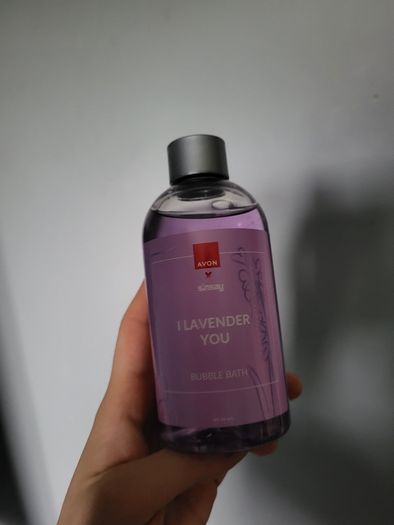 AVON Iavender YOU bubble bath 250ml
