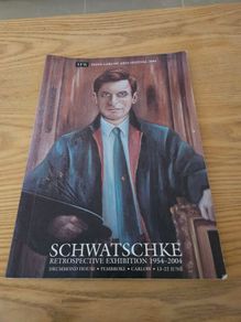 John Schwatschke Retrospective Exhibition 1954-2004  Irish art book