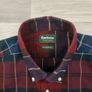 Barbour Classic Tartan Check Shirt Mens XL Tailored Fit Image 4