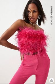 Feather top