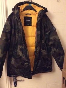 pull and bear coat new
