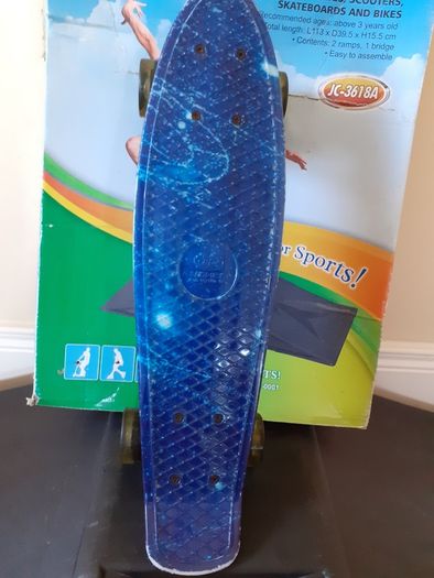 Skateboard and ,XJD skateboard gear set