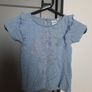 2 girls T-shirt Elsa Frozen size 4-5 years Image 4