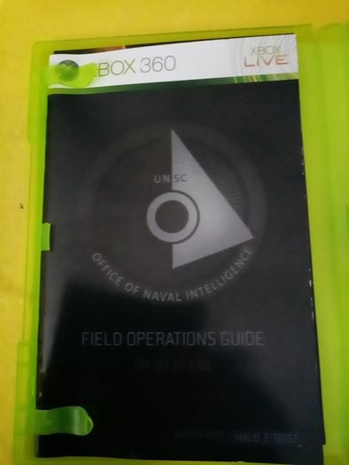 Halo 3 ODST Xbox 360 Games Original
