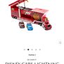 Disney Cars Lightning Mcqueen, Mack Carrier Stunt Race Toy Playset Image 4