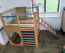 Kids climbing frame- extreme fun