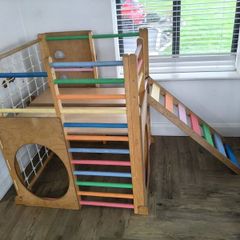 Kids climbing frame- extreme fun