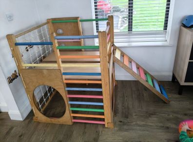 Kids climbing frame- extreme fun