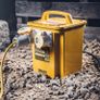 3kVA Portable Transformer 110V 3000W, Yellow (FREE POSTAGE) Image 3