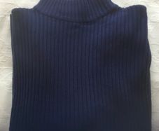 Red box mens high neck jumper