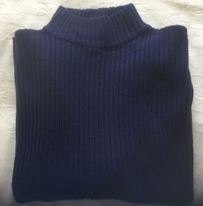 Red box mens high neck jumper
