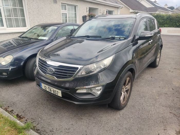 2012 Kia Sportage