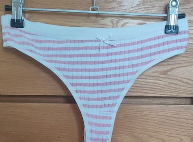 Cute Cotton Thong