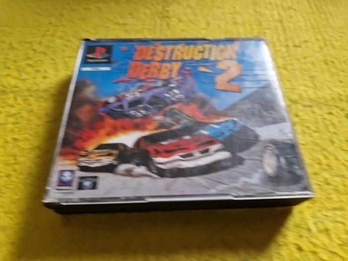 Destruction Derby 2 PlayStation1 Ps1 PlayStation2 Ps2 Games Original