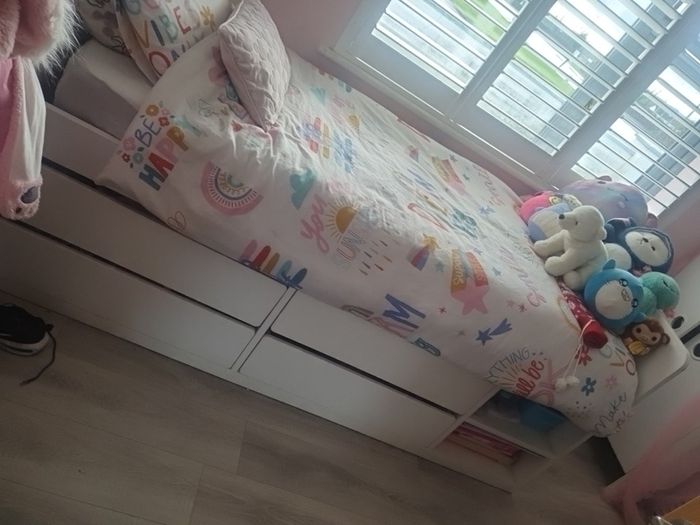 ikea storage bed