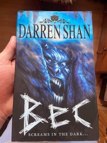 Books Darren Shan Bec