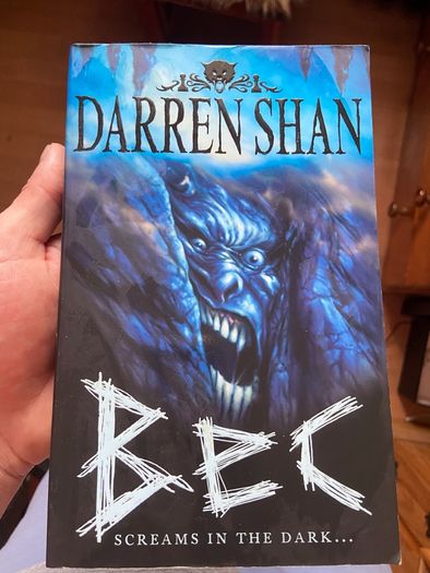 Books Darren Shan Bec