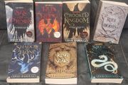Seven Leigh Bardugo novels job lot.