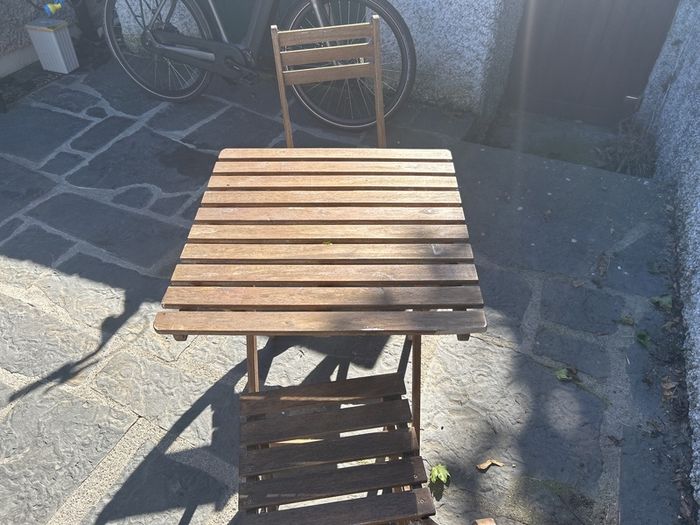 garden table kit -IKEA