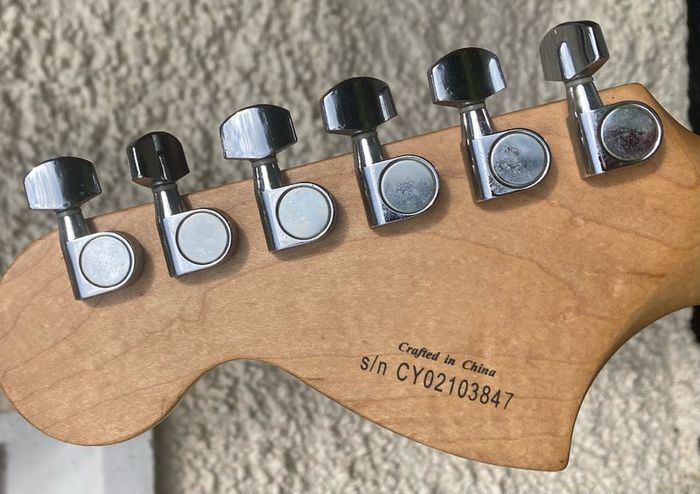 Fender Squier Stratocaster Affinity series