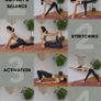 Yoga Blocks (3 pairs) Image 8
